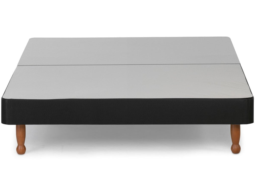 Platform Top Divan Bed Base on Skittle Wooden Legs Nationwide