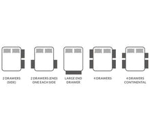 Luxury Hotel Contract 5000 Pocket Sprung Intelligent Wool Divan Bed Set