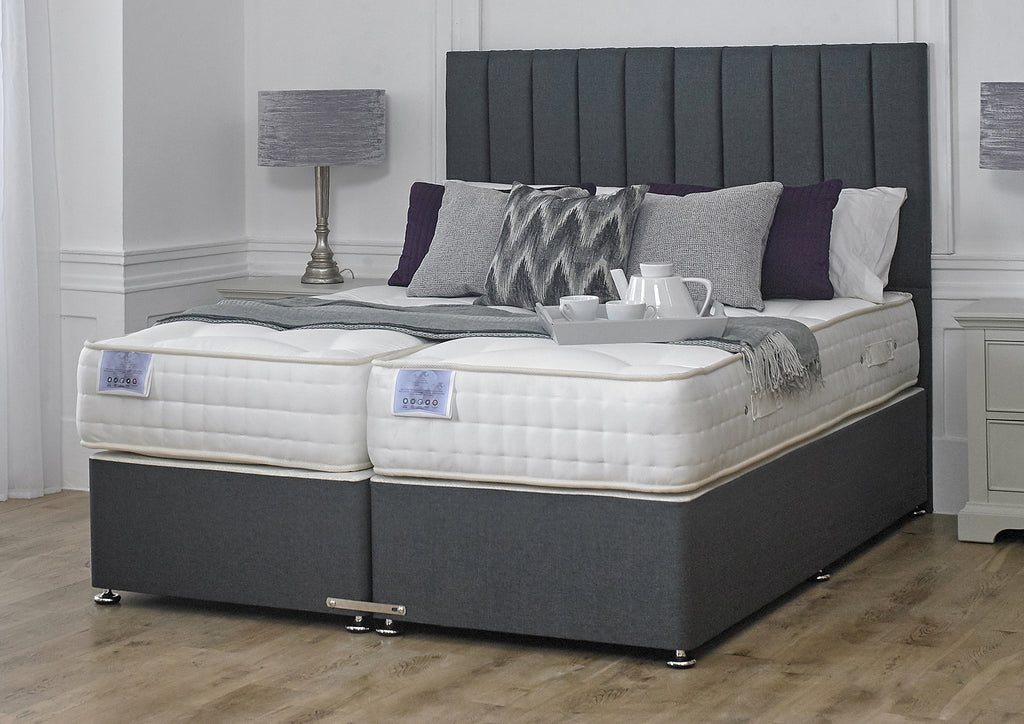 King size zip hotsell and link mattress