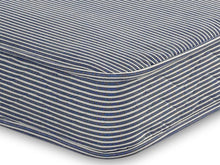 Horden Student Contract Coil Sprung Flat Panel Divan Bed Set