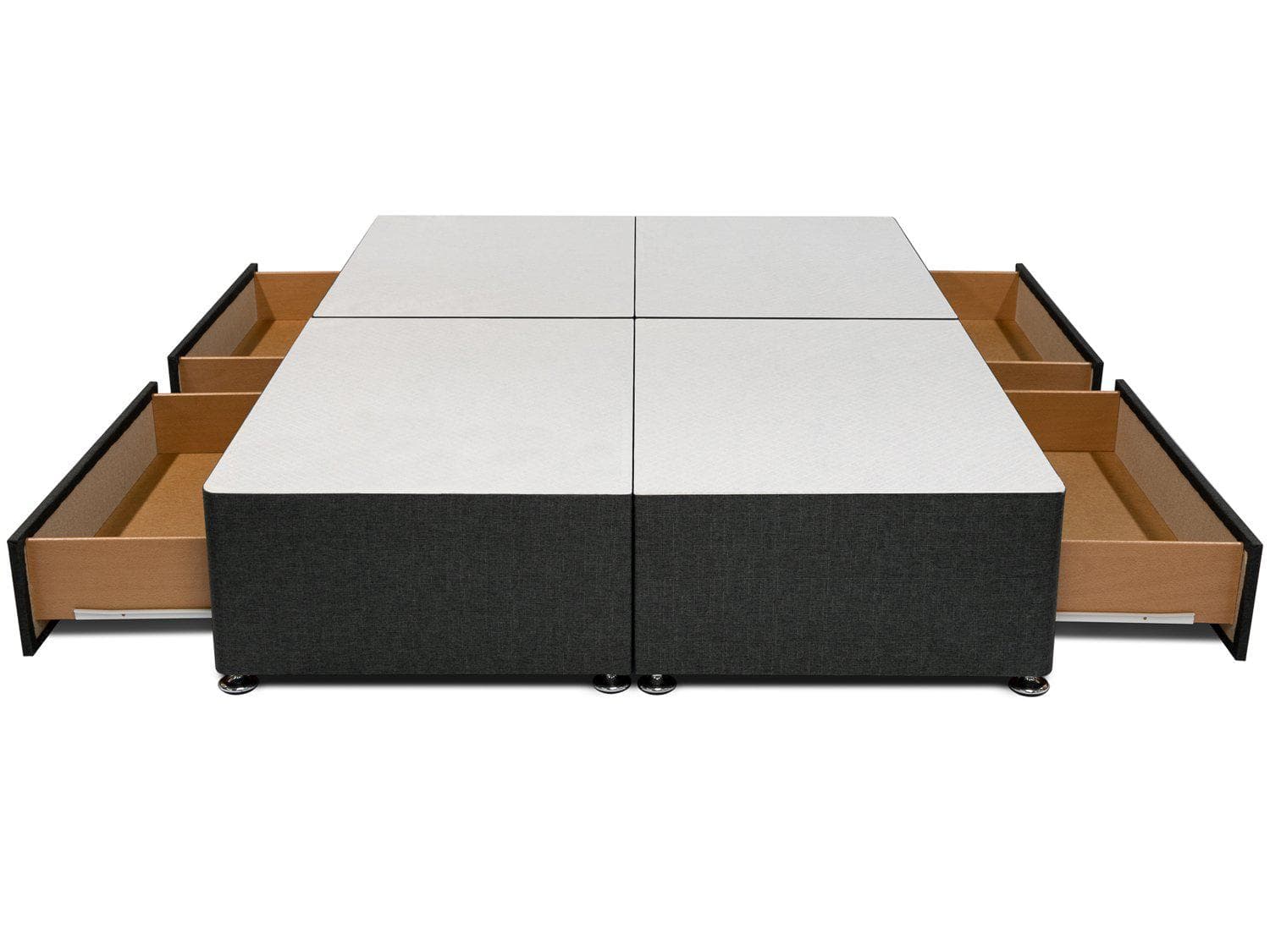 Split Platform Top Divan Bed Base – Nationwide Contract Beds