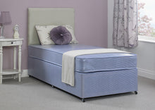 Thornley Care Contract PVC Water Resistant Coil Sprung Divan Bed Set