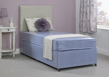 Thornley Orthopaedic Care Contract PVC Water Resistant Coil Sprung Divan Bed Set